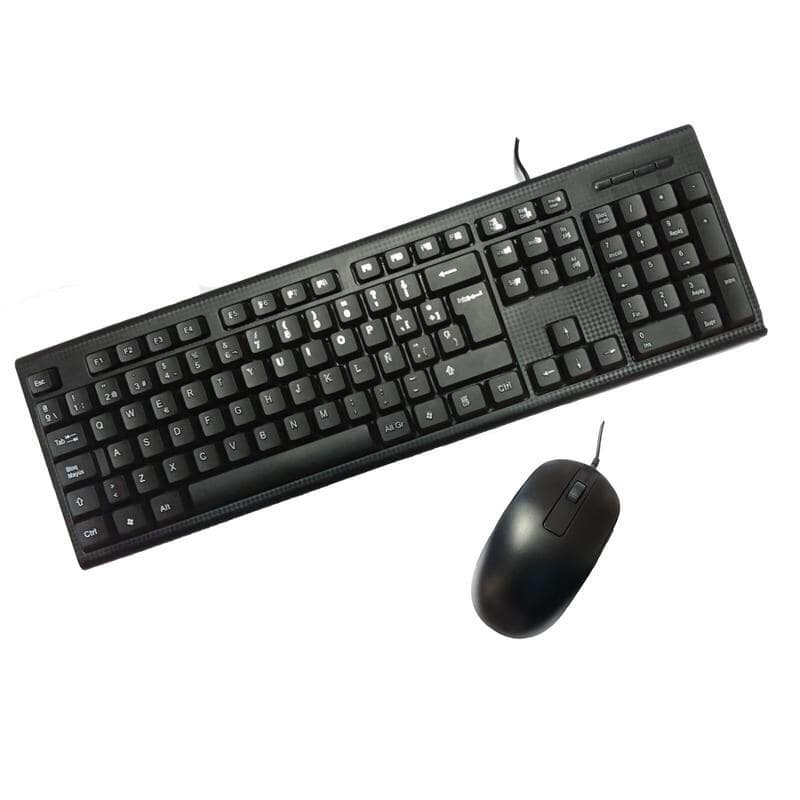 Teclado y ratón para TPV
